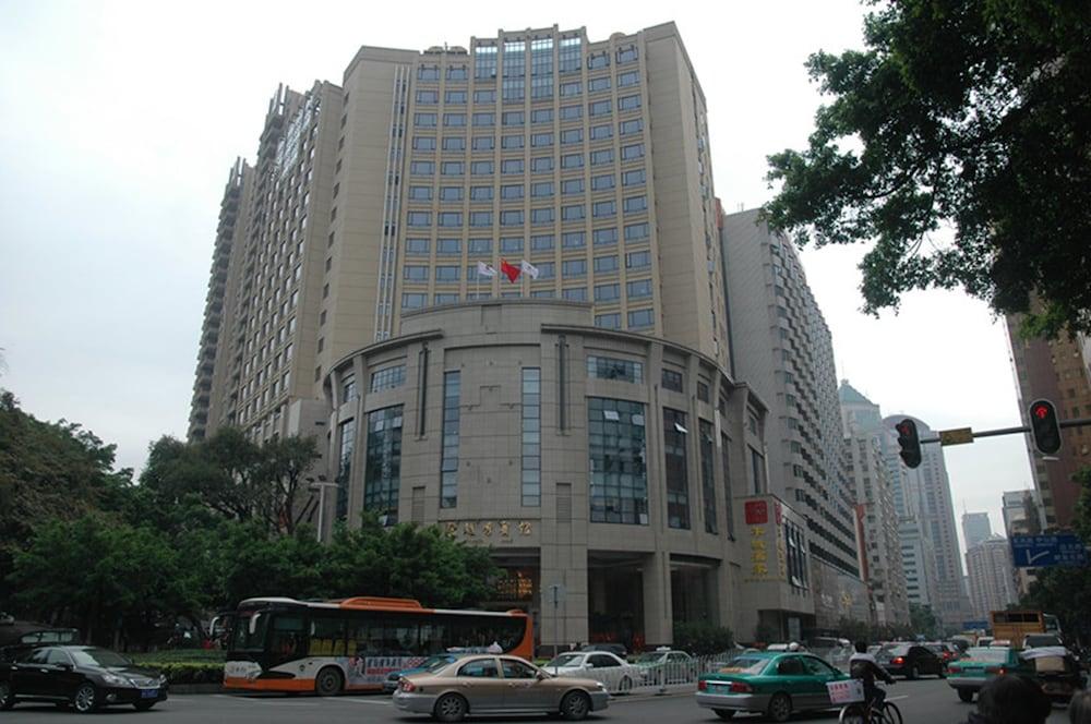 Yue Xiu Hotel Quảng Châu Ngoại thất bức ảnh