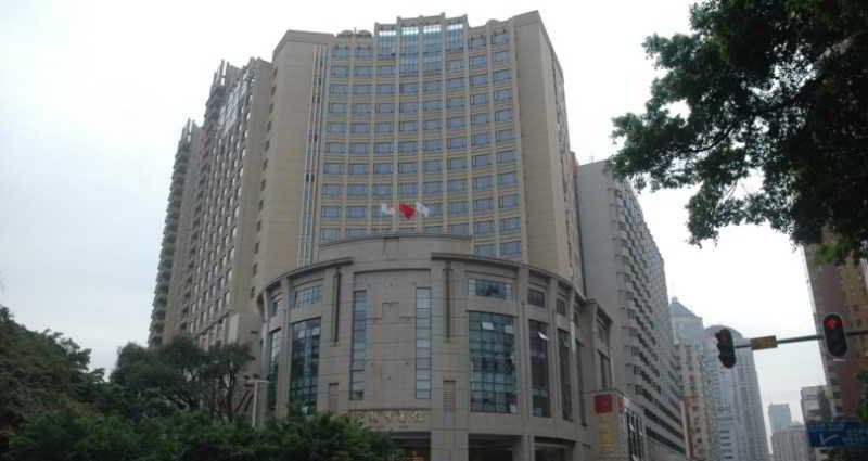 Yue Xiu Hotel Quảng Châu Ngoại thất bức ảnh