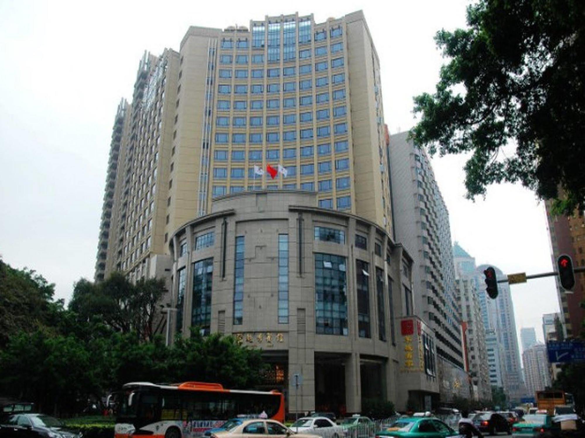 Yue Xiu Hotel Quảng Châu Ngoại thất bức ảnh